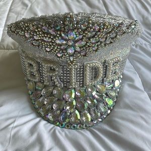 Bride hat